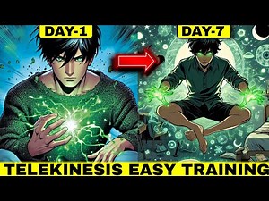 7 दिनों में सीखे Telekinesis | How To Do Telekinesis | Telekinesis Kaise Sikhe | Telekinesis Power