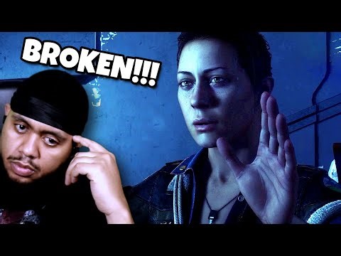 Something is wrong with this game… | Alien Isolation