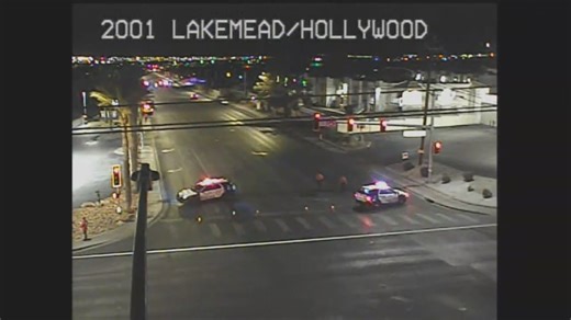 Las Vegas Metro police investigate east valley barricade