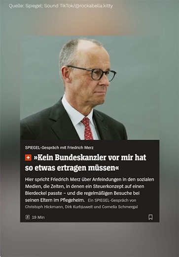 Unerträglich.