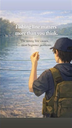 LINE TYPES EXPLAINED FOR BEGINNERS #krausfishing #youtube #ytshorts #beginners #fishingline #fyp