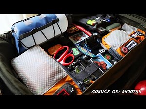 GORUCK GR1 Shooter: What's In My EDC Pack?