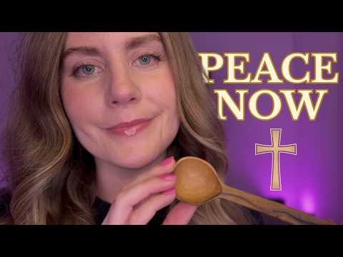 ASMR Christian Whispers for Anxiety & Suffering 🤍 Biblical Truths for Peace
