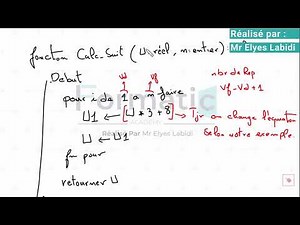 Comment Calculer une Suite d’Ordre 1 en algorithmique ? 🔢📚