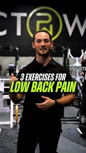 ◾️ LOW BACK PAIN? START HERE ◾️ ⠀ Check out these 3 effective exercises to help release low back tension and improve how you move. ⠀ Some require equipment, but all are simple, functional, and focused on real results. ⠀ Still feeling stuck or not sure what’s right for you? We can help. ⠀ 📞 Call 702-525-7791 to book a customized session with a professional 📍 Located in Las Vegas, Nevada ⠀ Comment 🧠 if you want us to break down more areas next ⠀ Disclaimer: By watching this video or reading thi