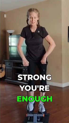 Full Body Workout With Just A Mini Stepper #fitness #homegym