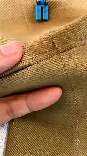 Hidden Stitch Fix 🤫 Clean Repair Without Visible Marks! #sewing #shorts