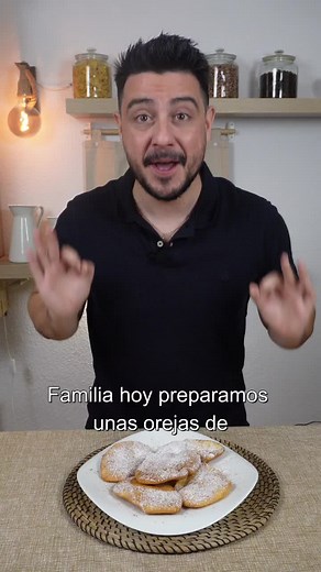 Receta fácil de Orejas de Carnaval para disfrutar