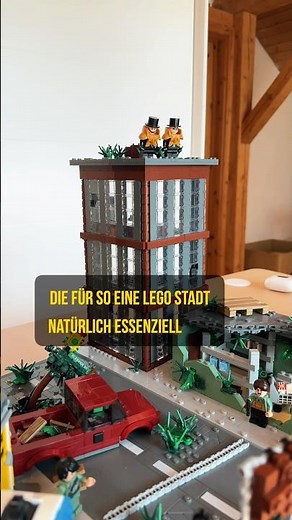 ⬆️I built a LEGO city in under a week in my latest video