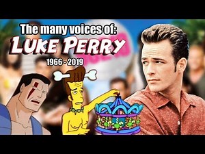 Many Voices of Luke Perry (An Animated Tribute)