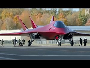 US Finally Launched Their New Most Advanced SR-72 DARKSTAR