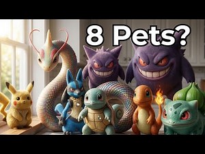 I Simulated Eight Pokémon Pet in Real Life | ... Milotic is in trouble