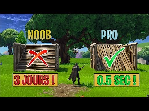 TOP 10 des TRUCS et ASTUCES pour DEVENIR un BUILDER PRO ! Fortnite Battle Royale