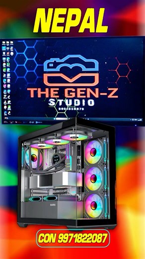 video editing PC build Nepal | 14TH GEN | MANOJMIXING #pcsettings #computer #computerbuild #pcgaming