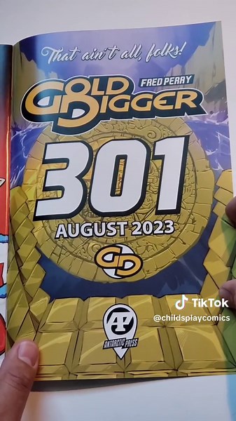 Check out Fred Perry's Gold Digger #300 #comic #comics #comicbook #comicbooks #supportlocal #comiccreator #independentcomics #indycomics #indiecomics #creatorowned #creatorownedcomics #anime #manga