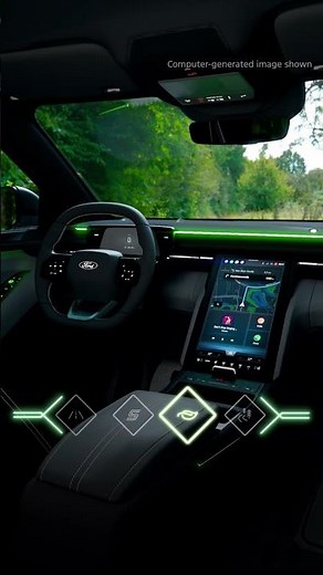 Electric Ford Explorer