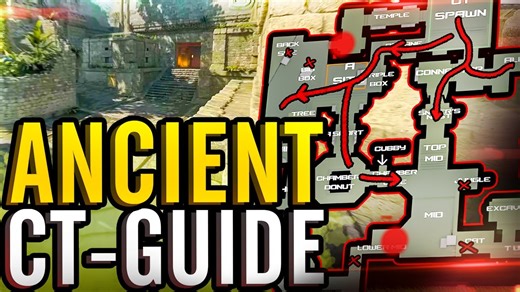 Ancient Ct Side Pro Guide (CS2) *2023* #cs2 | Counter-Strike 2
