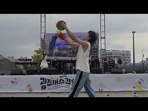 똘갱스의 광주버스킹월드컵 결선 (무편집)