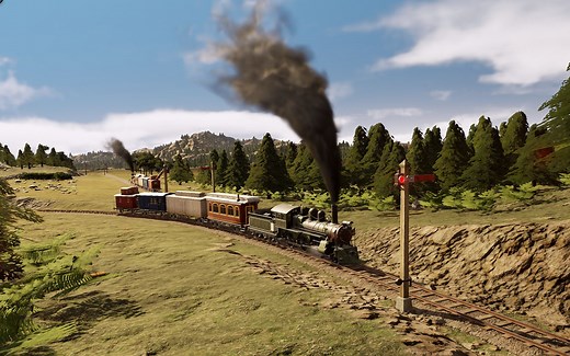 《铁路帝国（Railway Empire）》steam宣传动画