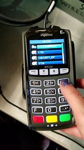 Ingenico iPP350 config