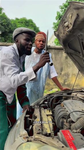 The stealing Macanic