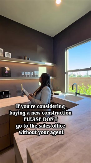 Considering a new build? Speak to your preferred real estate agent to help guide you through the home buying process! 🏡🔑 Alva Flores-Romero Tierra Antigua Realty | RCF Team 520-609-3501 - hablo español #newbuild #newbuildhomes #representationmatters #tucsonrealtor #fyp