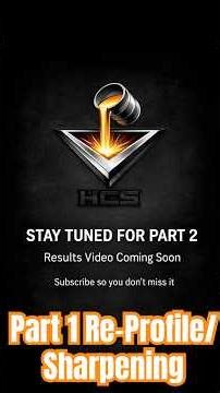 I Accidentally Sanded the Edge Off This D2 Knife… Time to Reprofile It