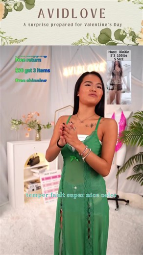 Avidlove Lingerie For Women Lace Babydoll Chemise Long Mesh Nightgown Faux Wrap V Neck Sleeveless Ruffle Hem Midi Dress