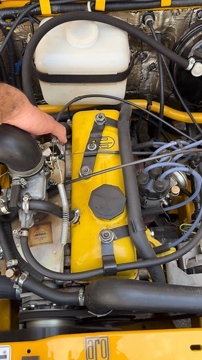 Aro 10.1, motor Dacia 1.4 | ARO Jackal