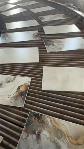 time ceramics floor tiles start production #foryou #viralvideo #fyp