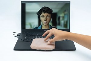 'Artificial skin' for smartphones will make it 'ticklish, pinchable'