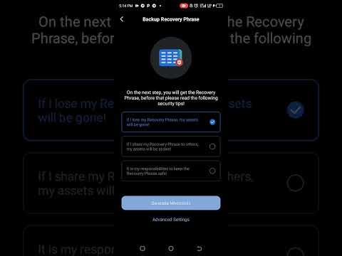 HOW TO CREATE YOUR TOKEN POCKET AND CALL OUT MARSC
