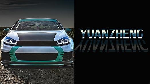 YUANZHENG Installation Tip for VW Golf 6 LED Headlights