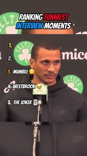 Ranking the FUNNIEST Interview Moments