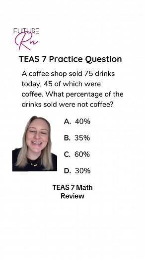 TEAS 7 Math Study Guide for Future Nurses