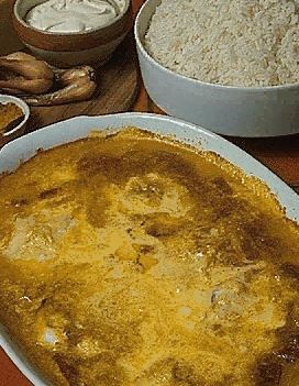 Colin au curry pour 6 personnes - Recettes - Elle à Table