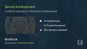 Irony achievement in BioShock