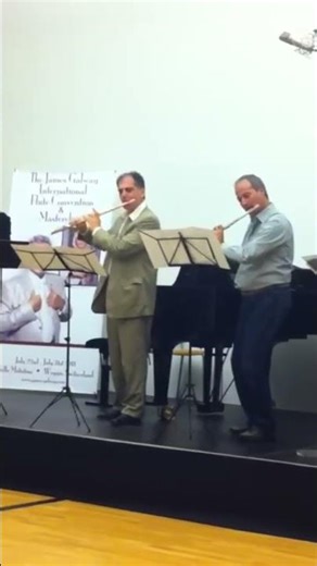 Bach Having fun with Badinerie for 4 FlutesJim Walker Claudio Barile Nicola Mazzanti Burak Besir