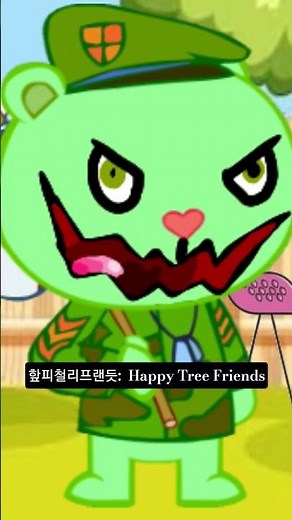 Toothy And Flippy Happy Tree Friends