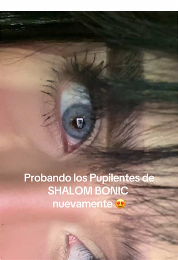 Testing Shalom Bonic Natural Contacts