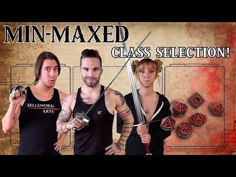 ‪@SellswordArts‬ Rolls their Characters!