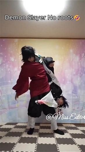 Demon slayer no roots (pt-1) #anime #edit #song #knycosplay #demonslayer #yt ‪@miss.editor-15ak‬