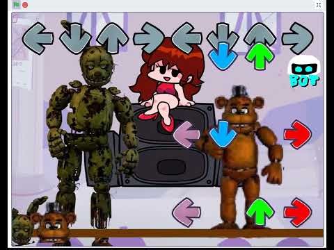 freddy fazbear vs springtrap in fnf