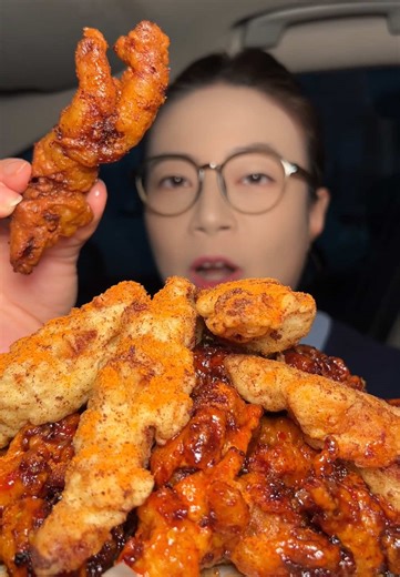 Crispy Boneless Chicken Feet?!#foodie #asmr #mukbangeatingshow #foryou | chicken feet