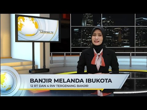 Contoh Pembawa Berita TV - Presenter (Tugas Pembawa Berita) Berbicara Retorika