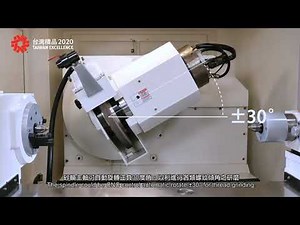 Jainnher JHT 4010 CNC Thread Grinding Machine