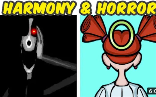 Friday Night Funkin' VS Harmony & Horror (FNF MOD) (Analog Horror/Creepypasta)