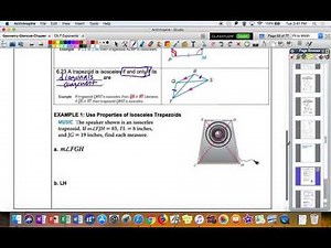 6.6 Notes Glencoe Geometry part 1
