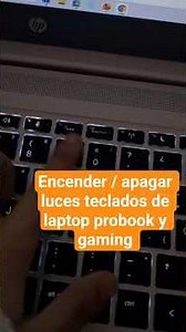 How to turn the keyboard light on and off on your laptop