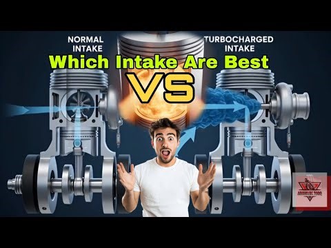 How a Turbocharger Doubles Engine Power 🔥 | Turbo Boost Explained!